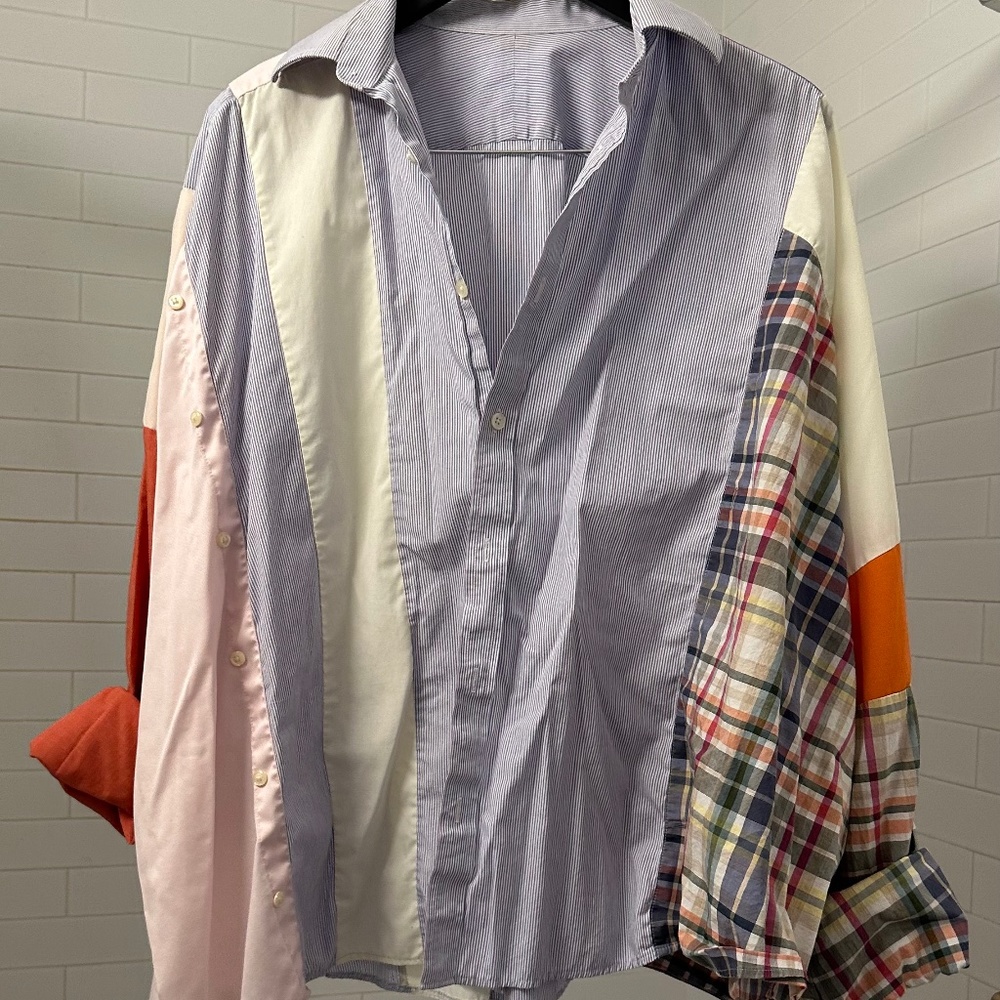 Oversized Upscaled  Shirt